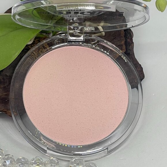 2x Essence All About Silky Matt Fixing Compact Powder -10 Translucent Rose - New - Picture 4 of 5